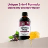 Vimergy Elderberry syrup Soothe Wise - 120ml
