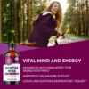 Vimergy Elderberry syrup Soothe Wise - 120ml
