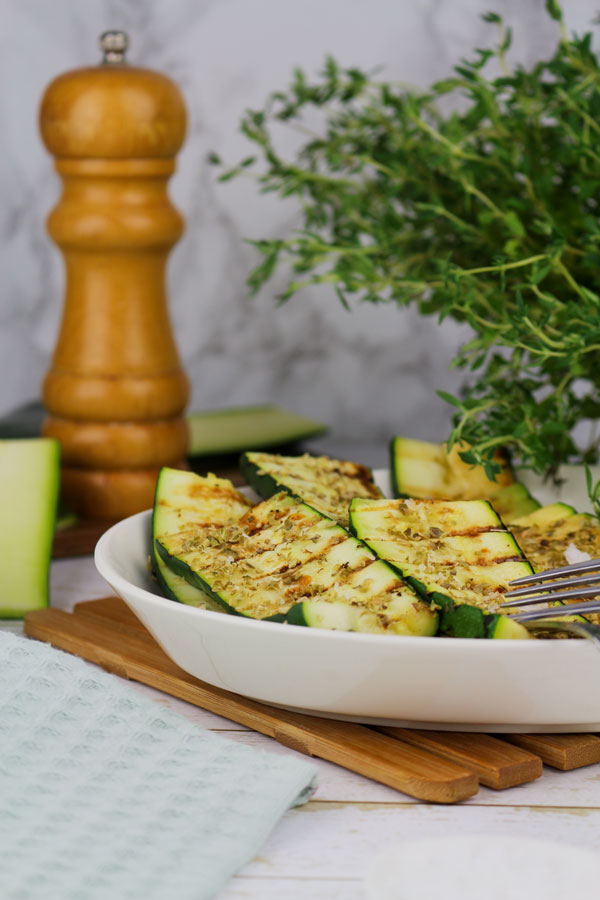 grilled zucchini