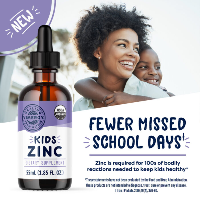 Vimergy Liquid Zinc Sulphate 55ml - For Children - Image 5