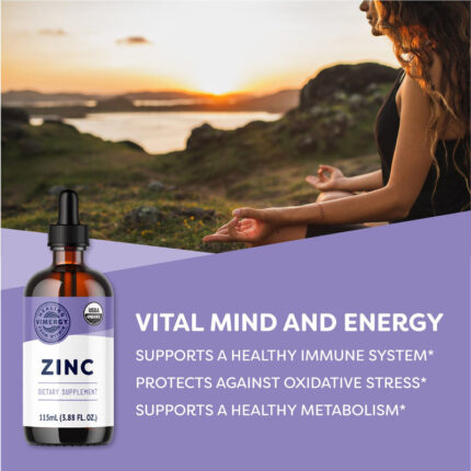 Zink, zinc sulfate