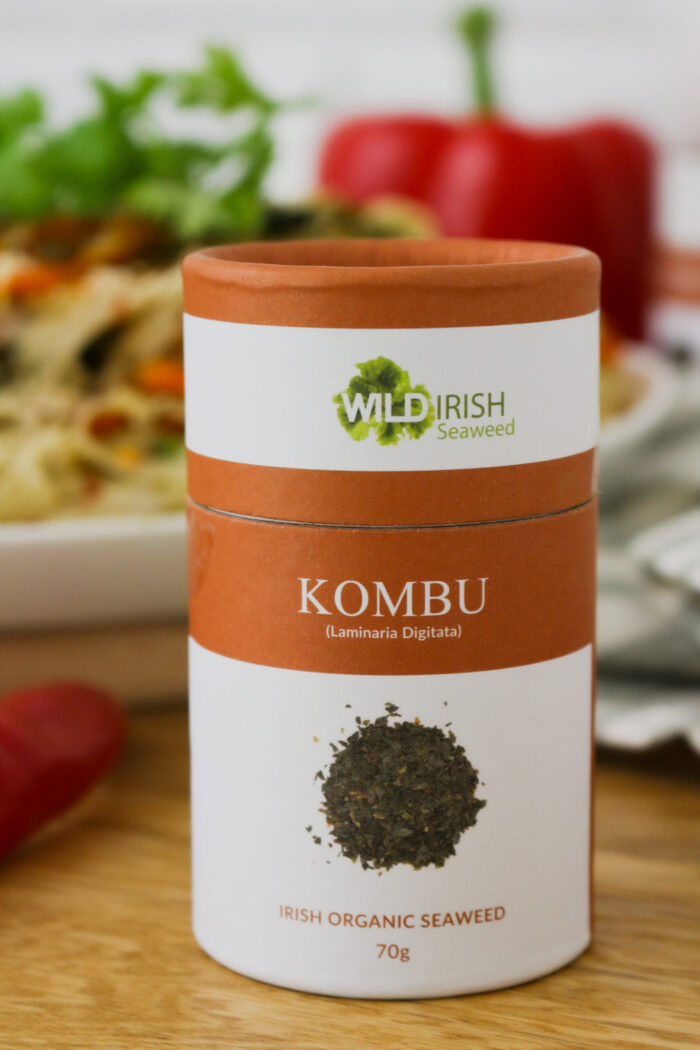 Seaweed seasoning Kombu (fine flakes) 70g | Wild Irish Seaweed - Image 2