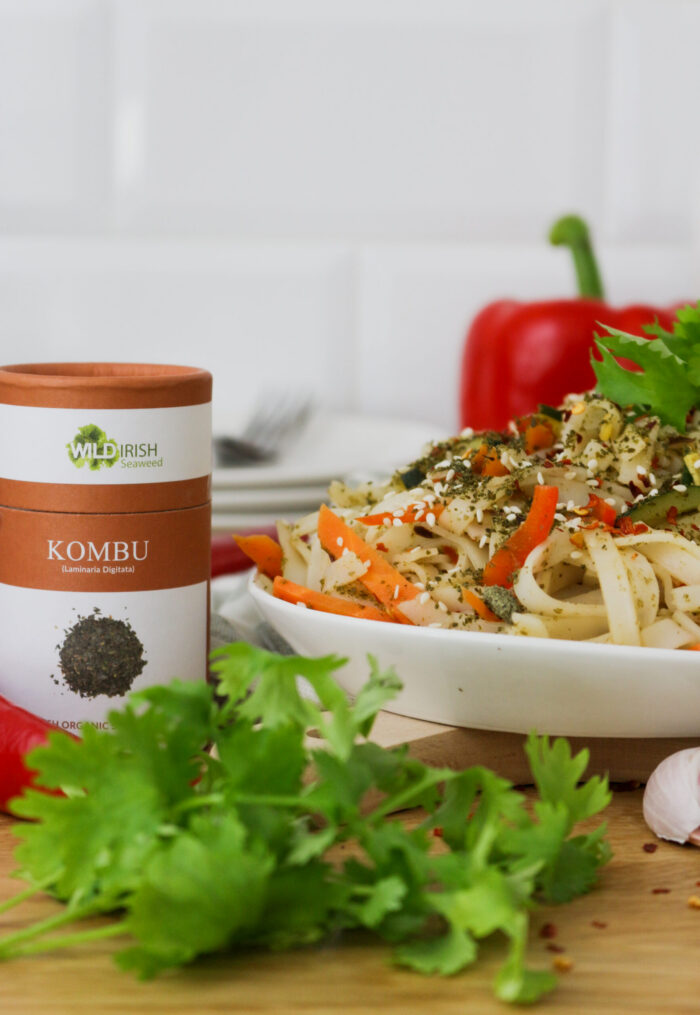 Seaweed seasoning Kombu (fine flakes) 70g | Wild Irish Seaweed - Image 3