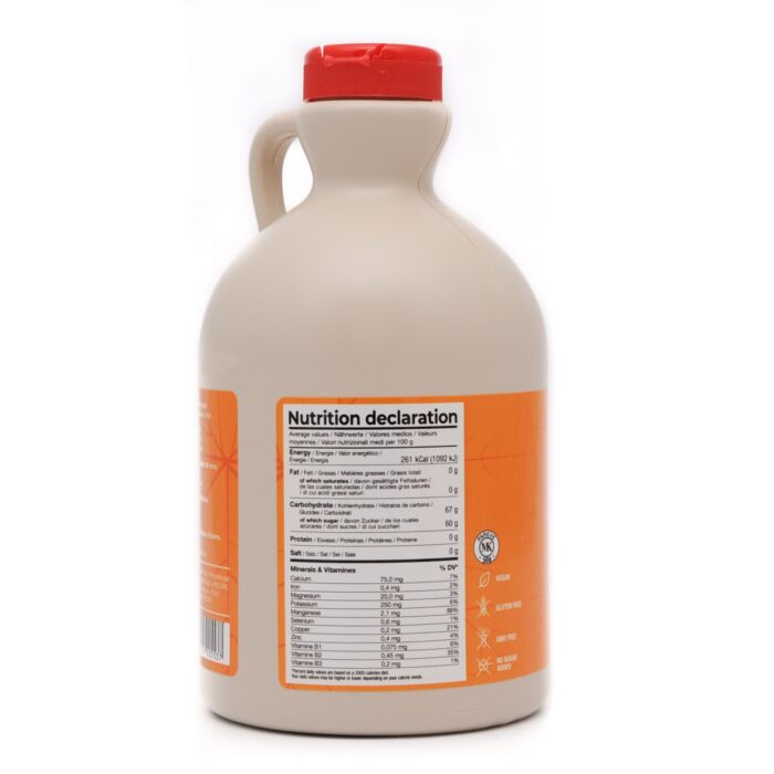 Maple syrup 1l, Grade A, DARK (III) | Maple Farm - Image 2
