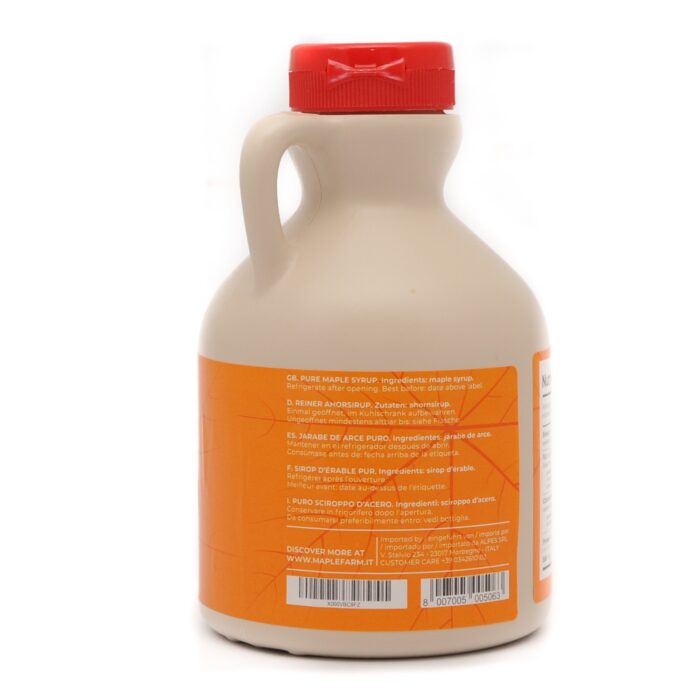 Maple syrup 500ml Dark (III) | Maple Farm - Image 2