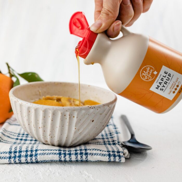 Maple syrup 500ml Dark (III) | Maple Farm - Image 3