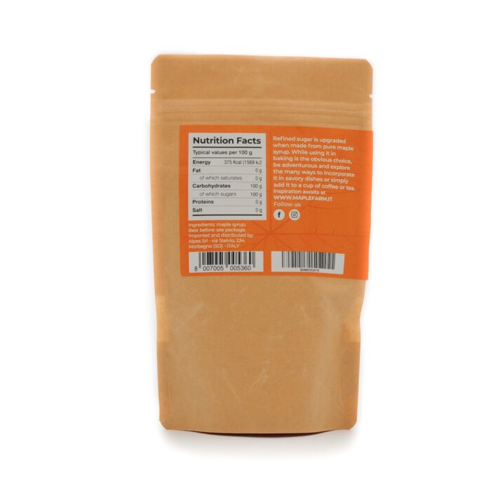 Maple sugar - 150g | Maple Farm - Image 3