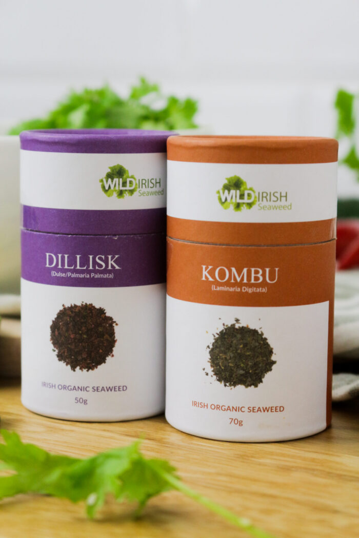 Seaweed seasoning Kombu (fine flakes) 70g | Wild Irish Seaweed - Image 4
