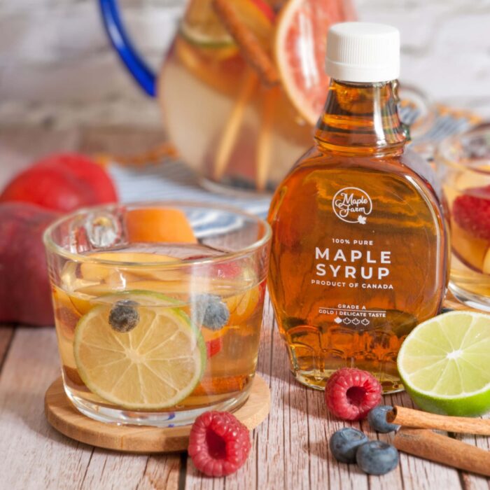Maple Syrup Gold 189ml | Maple Farm - Image 3