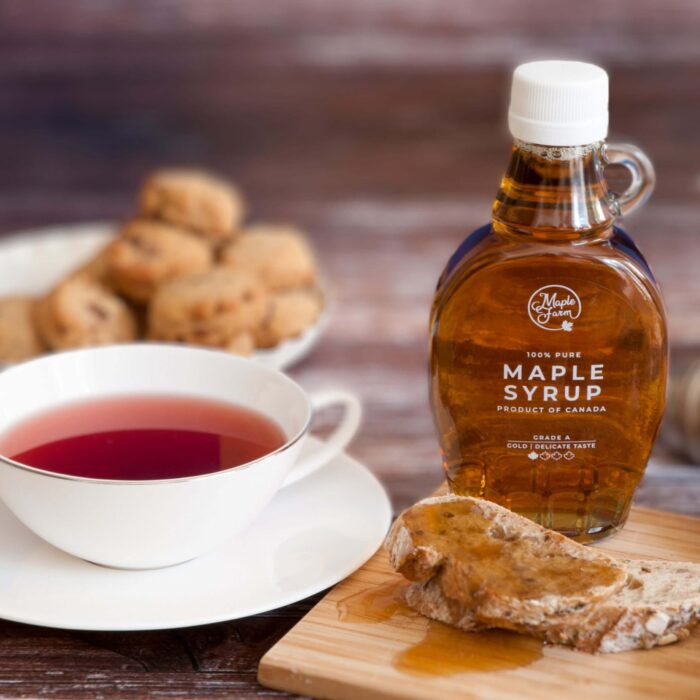 Maple Syrup Gold 189ml | Maple Farm - Image 4