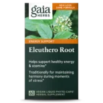 Gaia Herbs Eleuthero Root