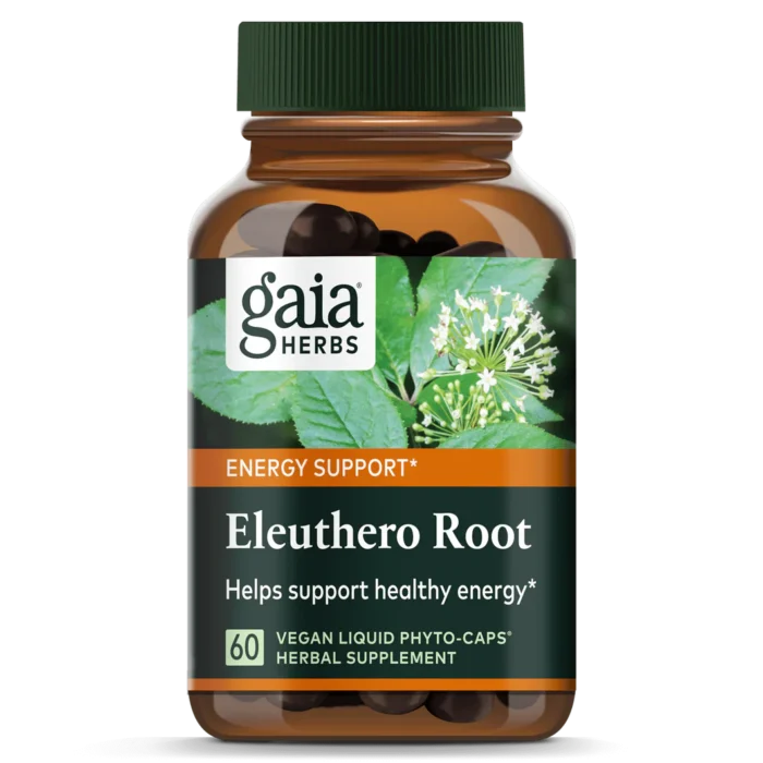 Gaia Herbs Eleuthero Root