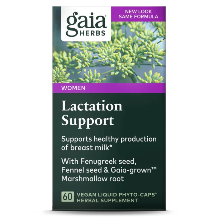 Gaia Herbs Lactation support