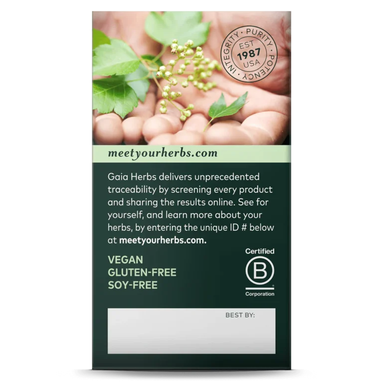Women’s Balance (Menopause Support) – 60 Capsules | Gaia Herbs - Image 2