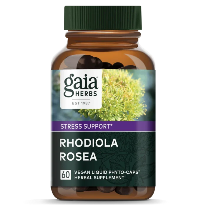 Gaia Herbs Rhodiola Rosea