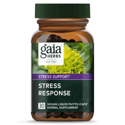 Gaia Herbs Stress Response Europe