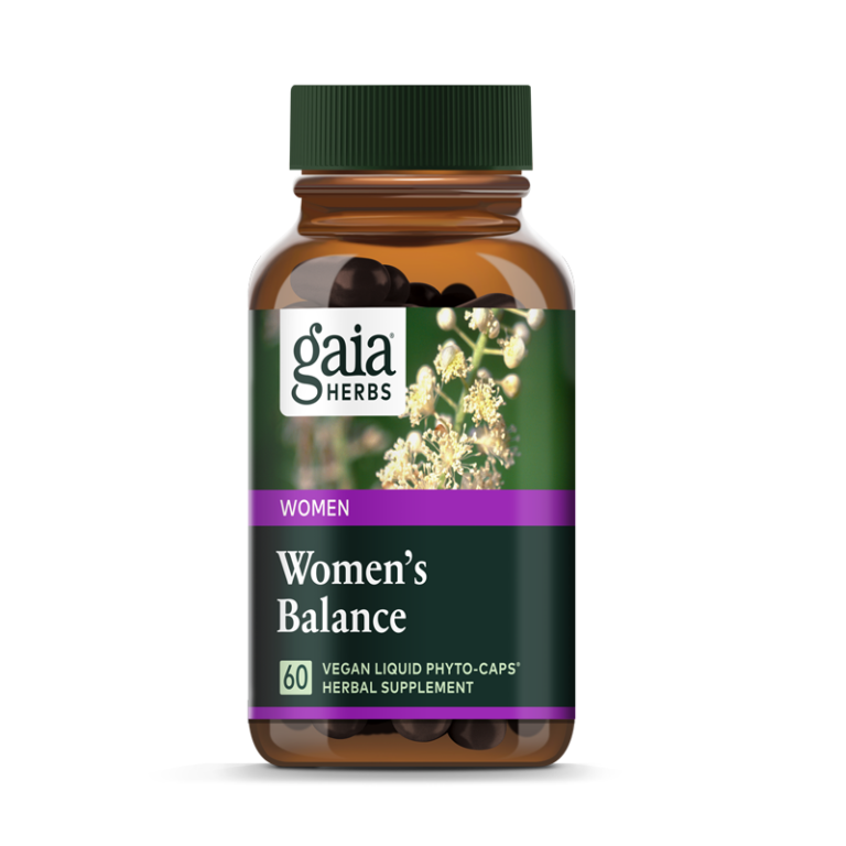 Women’s Balance (Menopause Support) – 60 Capsules | Gaia Herbs