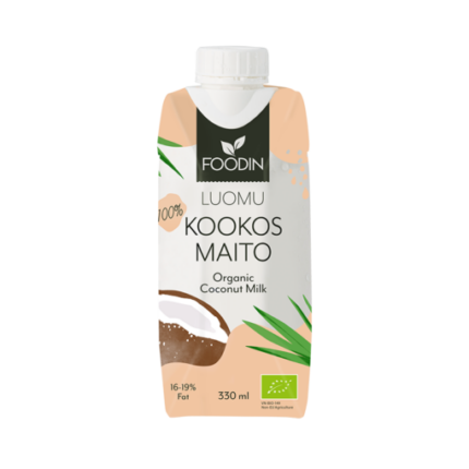 Kookospiim mahe 330ml