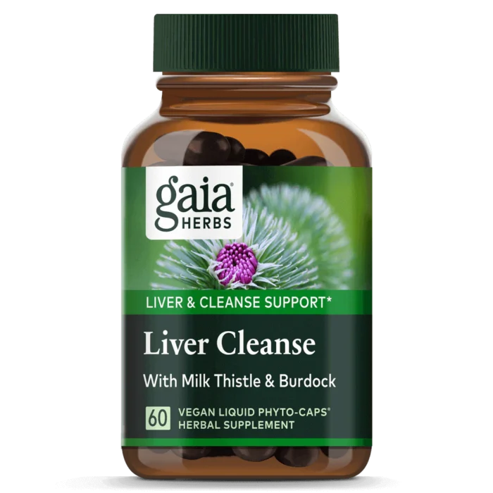 Liver Cleanse Gaia Herbs