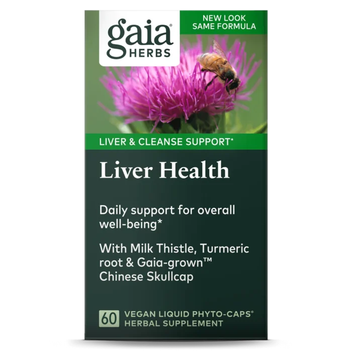 Liver Health Gaia Herbs