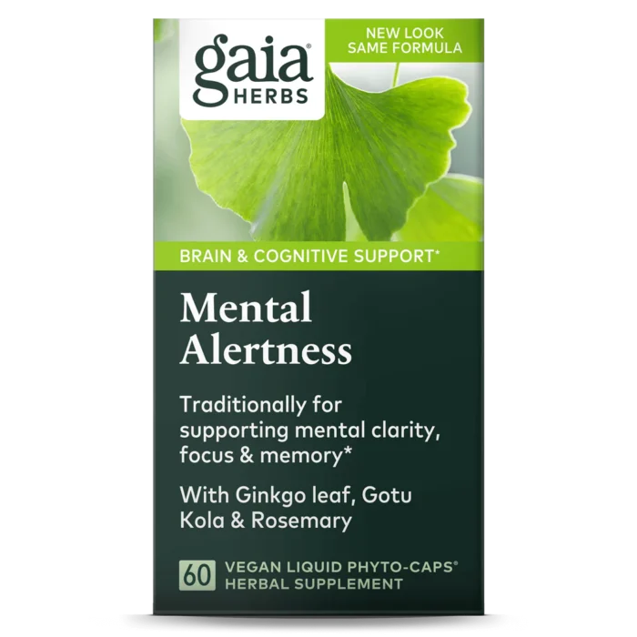 Mental Alertness Gaia Herbs