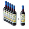 Canadian Wild Blueberry Juice 500ml x 6pcs (1 case) | Van Dyk's