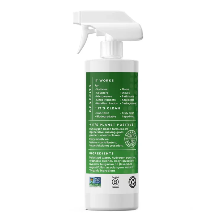 High Touch Surface Cleaner (Lavender) 946ml | Essential Oxygen - Image 4