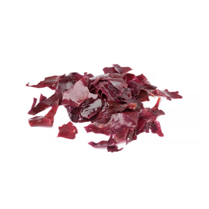 Organic Dulse Strips (In Minigrip) 40g | Wild Irish Seaweed - Image 2