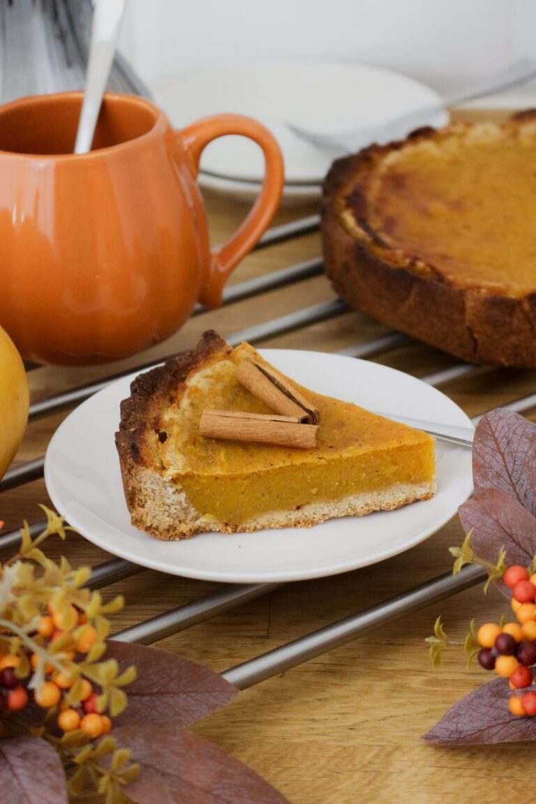 delicious pumpkin pie