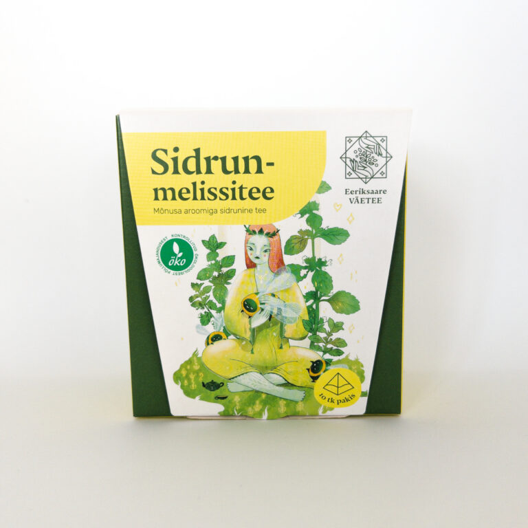 Organic lemon balm tea