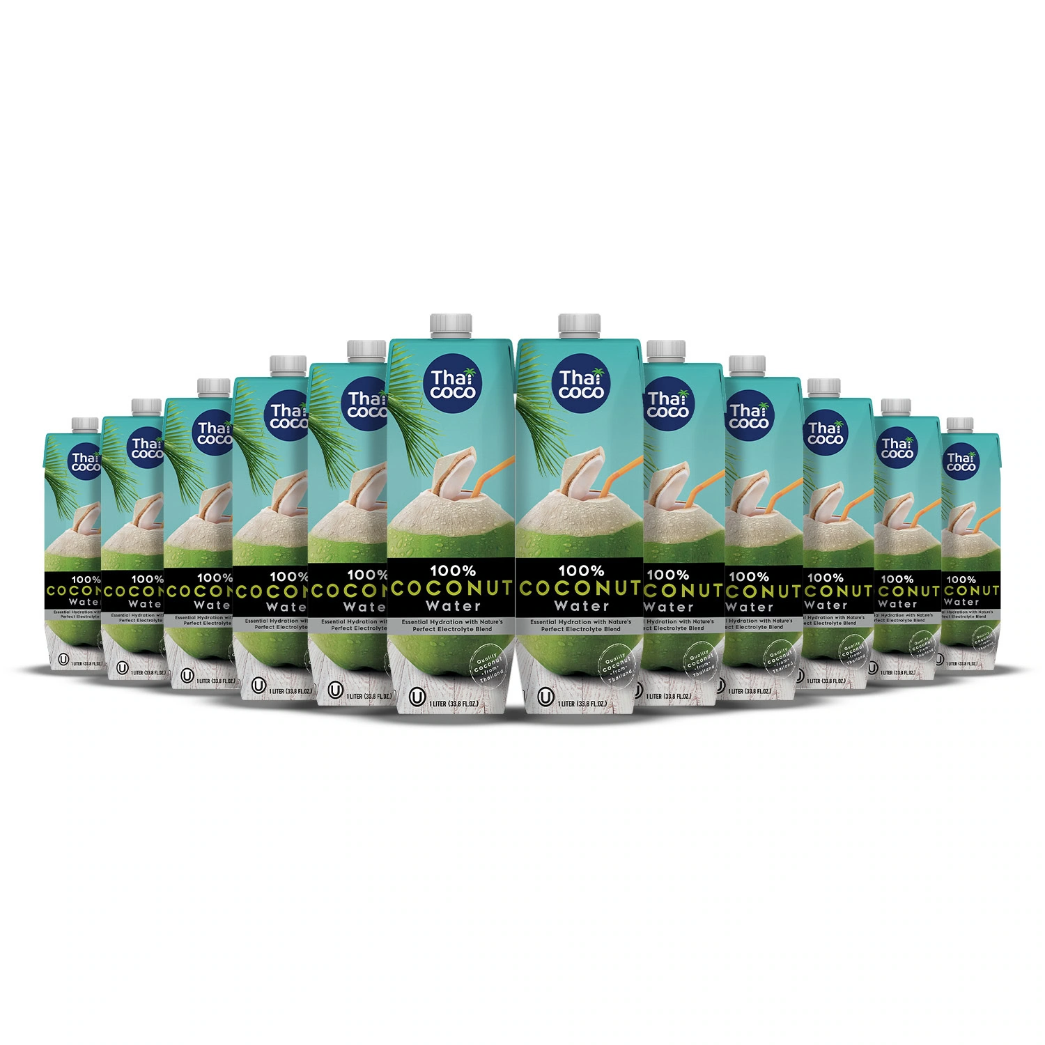 Thai coconut water 1000ml x 12pcs | Thai Coco