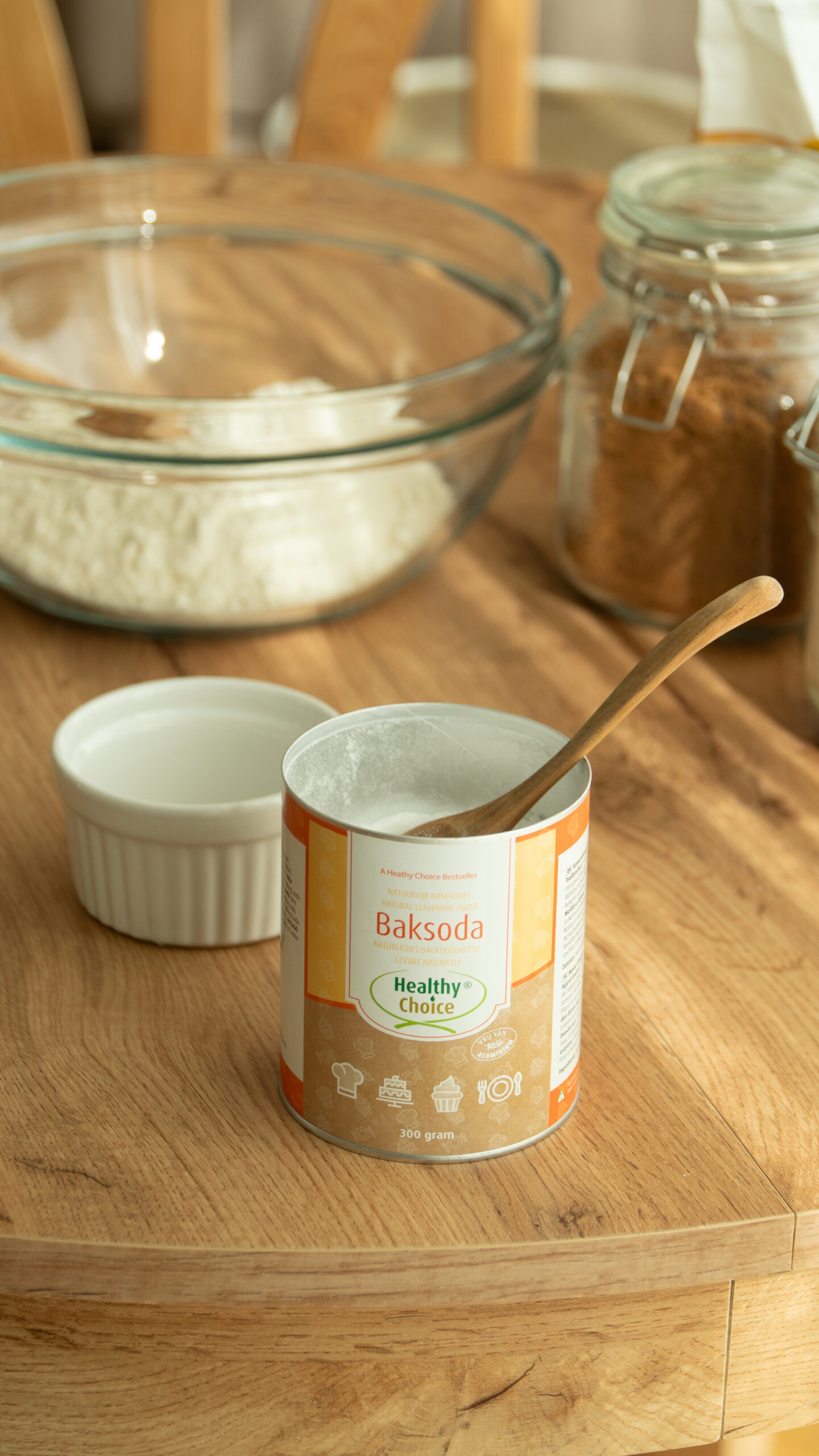 Baking Soda (Aluminum Free) 300g | Healthy Choice