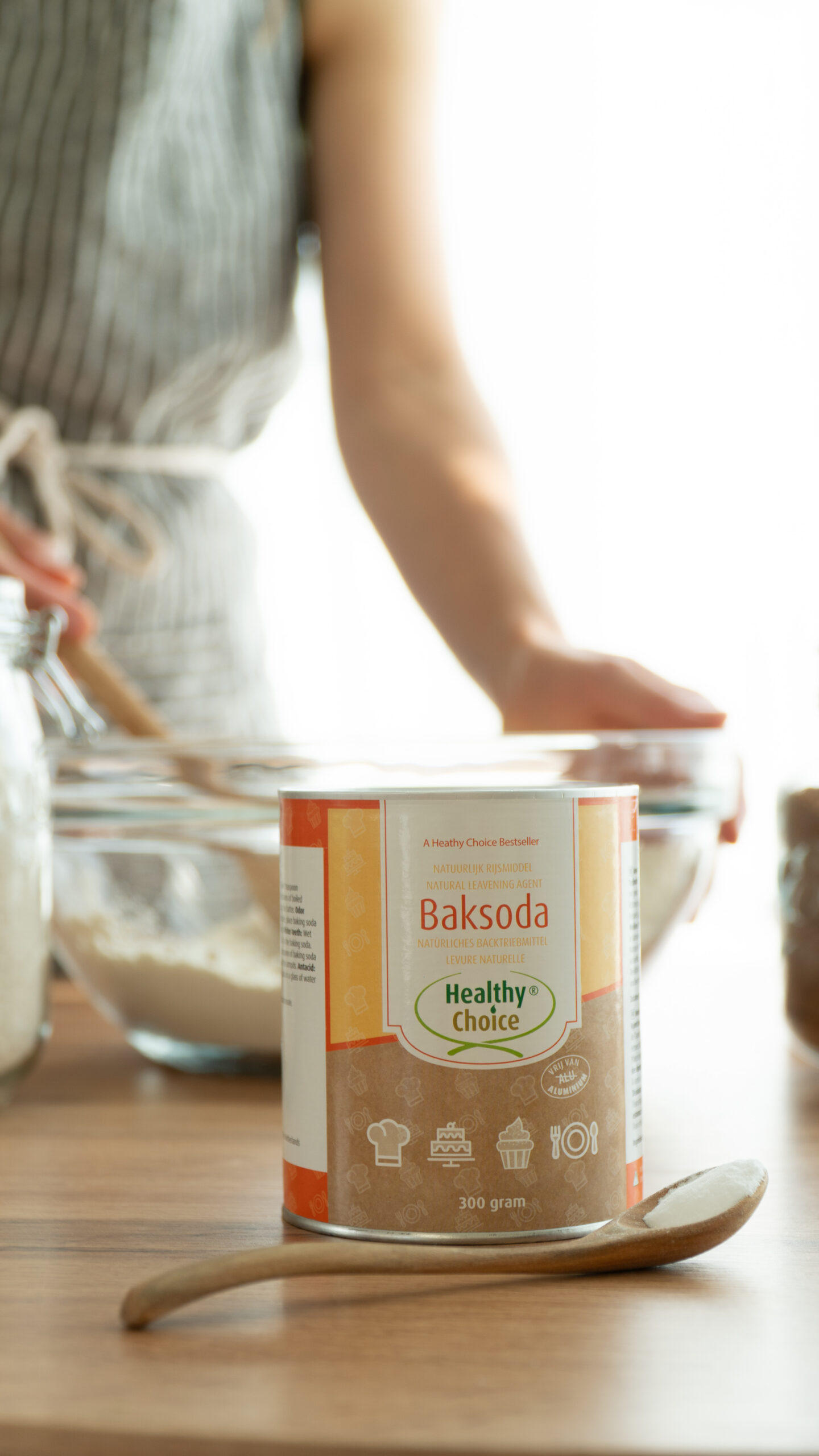 Baking Soda (Aluminum Free) 300g | Healthy Choice