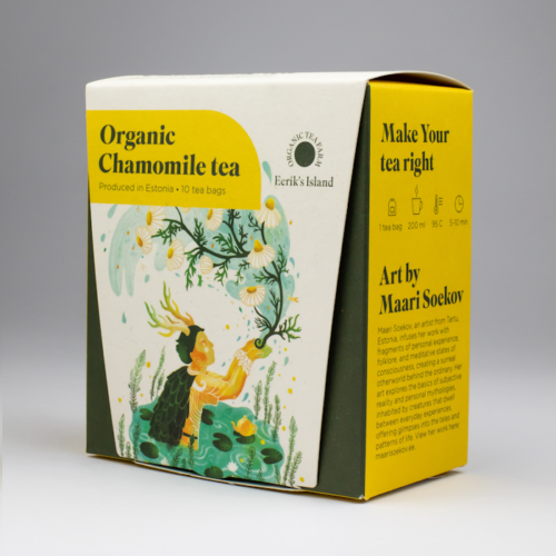 Organic Chamomile Tea (tea bags) | Eerik's Island - Image 2